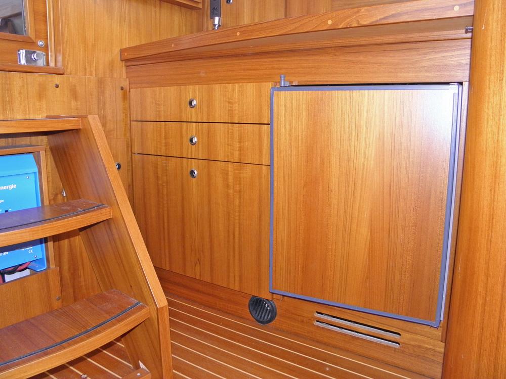 Voorschip, Accommodatie